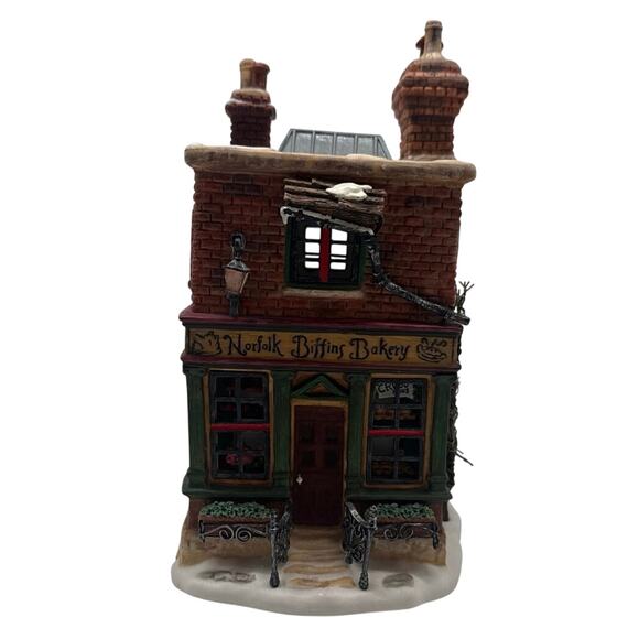 Department 56 Other - Dept. 56 Norfolk Biffins Bakery Christmas Village 2002 56.58491